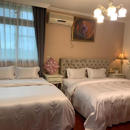 Campestral Garden Apartment Jiaoxi Bagian luar foto