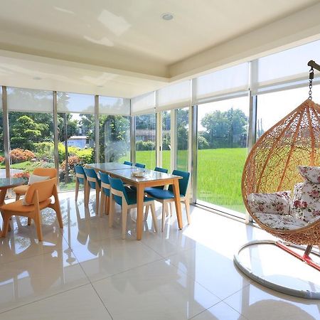 Campestral Garden Apartment Jiaoxi Bagian luar foto