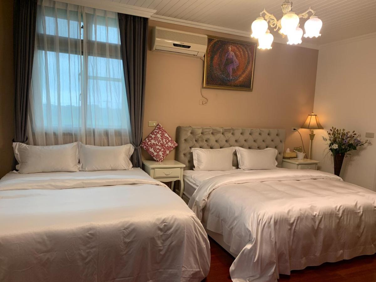 Campestral Garden Apartment Jiaoxi Bagian luar foto