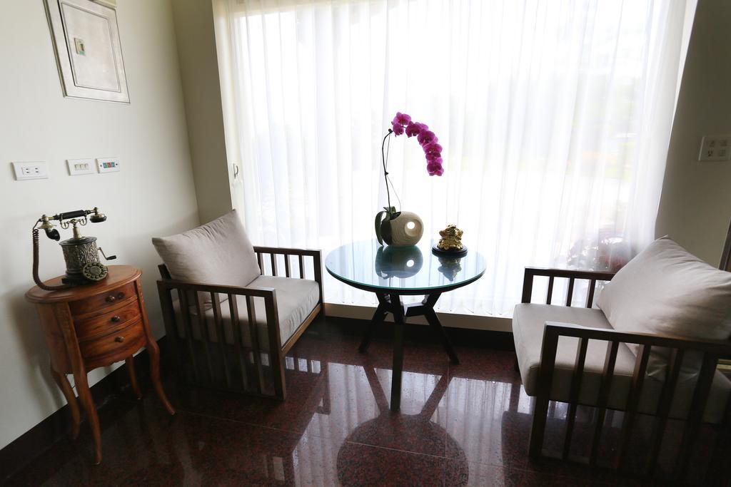 Campestral Garden Apartment Jiaoxi Bagian luar foto