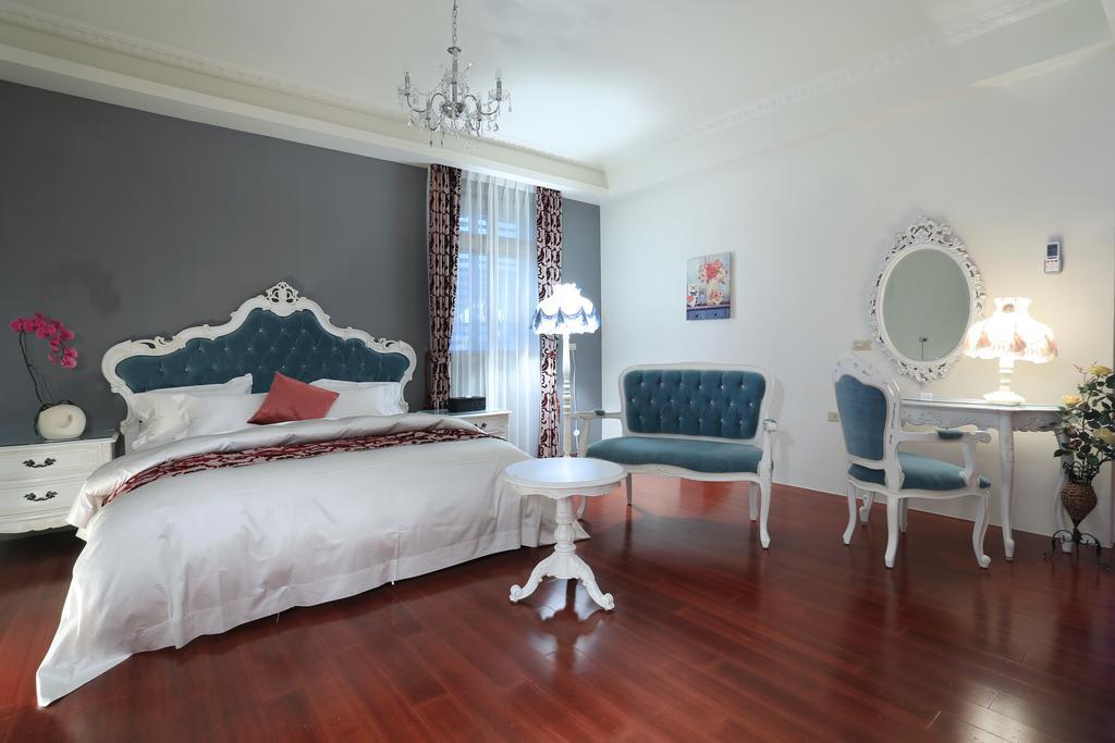 Campestral Garden Apartment Jiaoxi Bagian luar foto