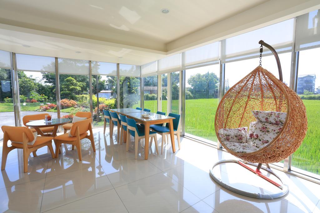 Campestral Garden Apartment Jiaoxi Bagian luar foto