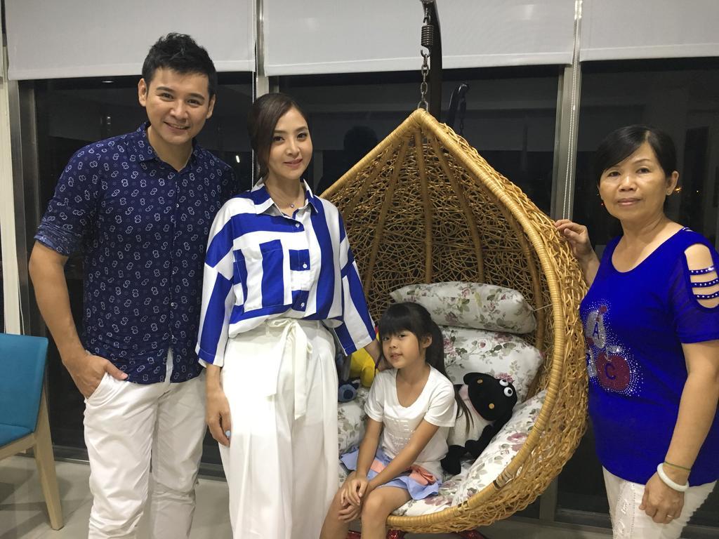 Campestral Garden Apartment Jiaoxi Bagian luar foto