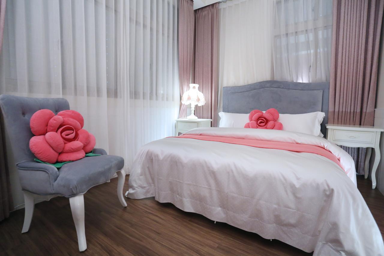 Campestral Garden Apartment Jiaoxi Bagian luar foto