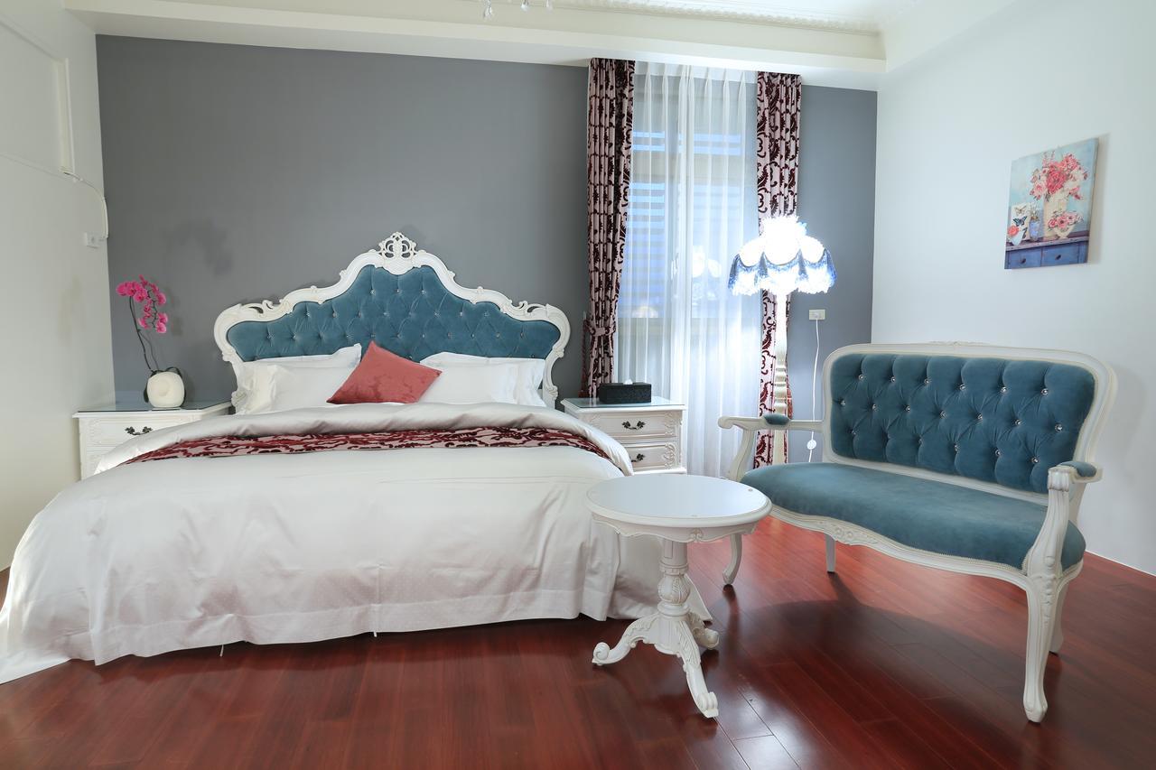 Campestral Garden Apartment Jiaoxi Bagian luar foto