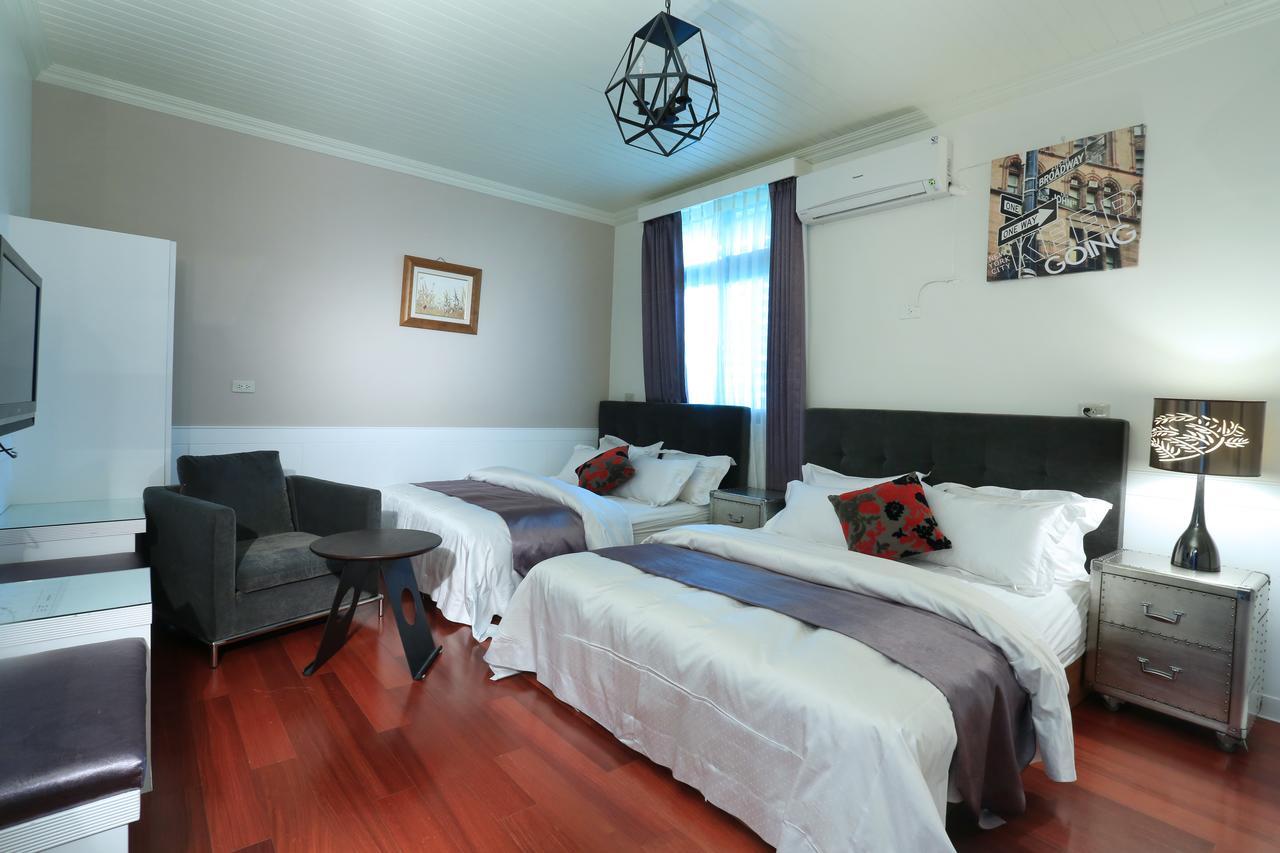 Campestral Garden Apartment Jiaoxi Bagian luar foto