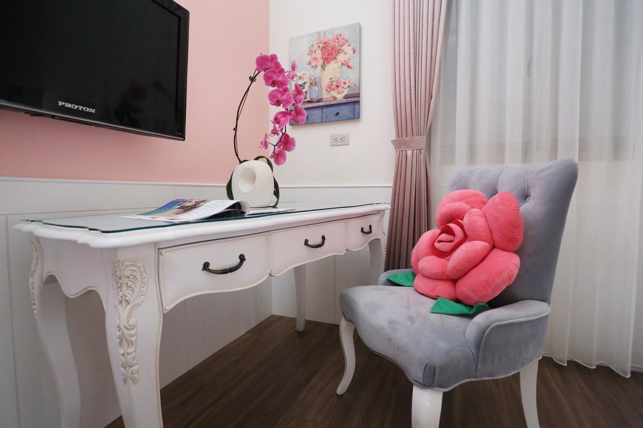 Campestral Garden Apartment Jiaoxi Bagian luar foto