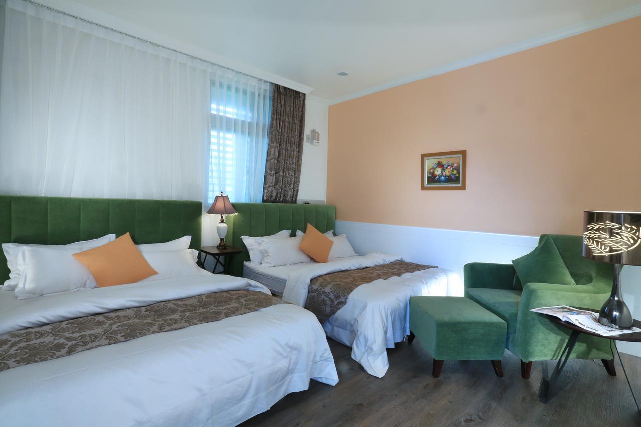 Campestral Garden Apartment Jiaoxi Bagian luar foto