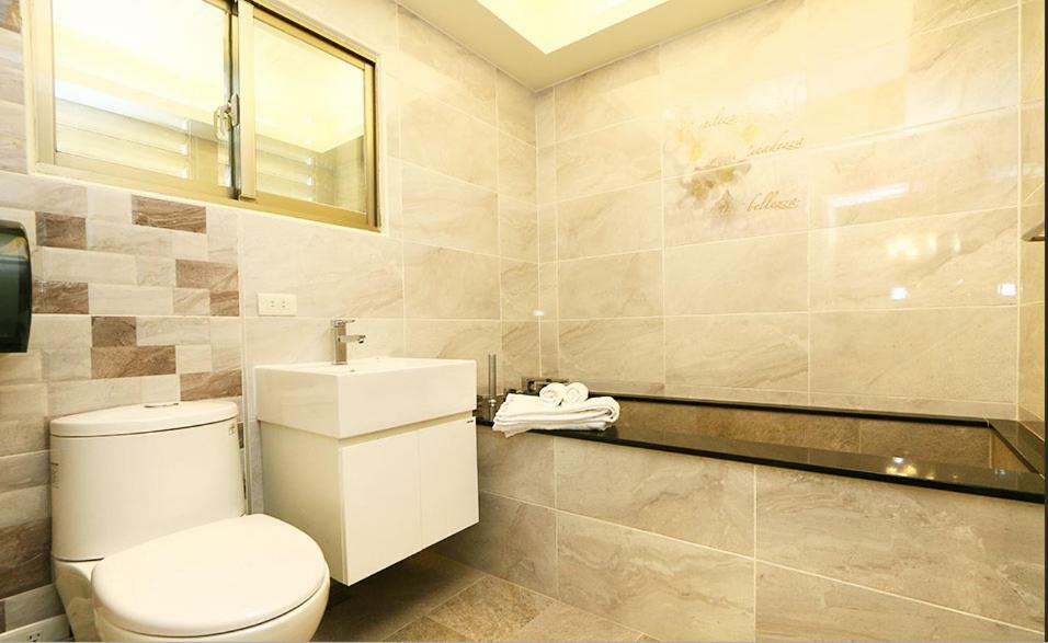 Campestral Garden Apartment Jiaoxi Bagian luar foto