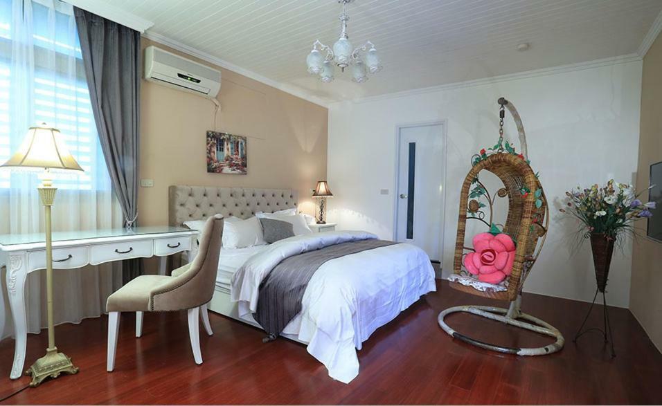 Campestral Garden Apartment Jiaoxi Bagian luar foto